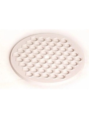 Mikasso 61 Bölmeli Mantı Kalıbı: Hamur Kesme Için Plastik Kalıp Kayseri Mantısı Kalıbı Plastik