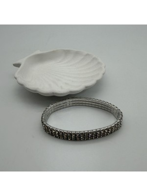 Mare Accessories Zirkon Taşlı Esnek Taş Bileklik