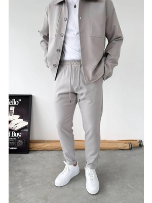 HAFKA Taş Basic Beli Lastikli Jogger Pantolon