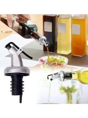 Mikasso 2 Adet Plastik Şişe Ucu Servis Aparatı Yağdanlık Tıpa Tapa Mantar Bar Restaurant Otel Için Şişe Siya