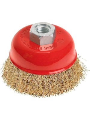 Mikasso Saçaklı Çanak Fırça 100 mm