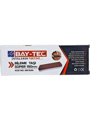 Mikasso Bay-Tec Bileme Taşı Süper MK1065 150MM