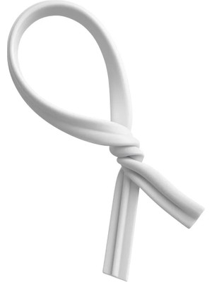 Mikasso Tel Klips Beyaz 9 cm - 1000 Adet Beyaz Belirtilmemiş