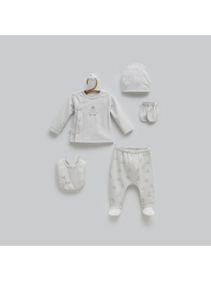 Caramell 5'li Hastane Çıkış Seti 2215