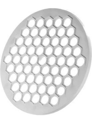 Mikasso 61 Bölmeli Petek Şekilli Pratik Mantı Kesici Açma Kalıbı Mantımatik Plastik Çok Renkli