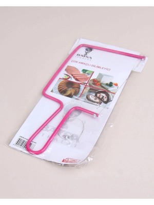 Mikasso Çok Amaçlı Tel Dilimleyici Salam Peynir Kek Pasta Kesici Çelik