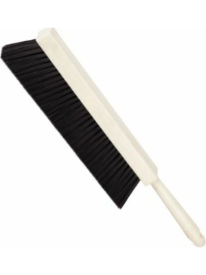 Mikasso Plastik Tezgah Temizleme-Un Fırçası Plastik Bej