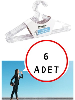 Mikasso Çocuk Elbise Askısı Kız Erkek Unisex Çocuk Bebek Elbise Askılığı 6 Adet Askı By Sungur Medikal Plast