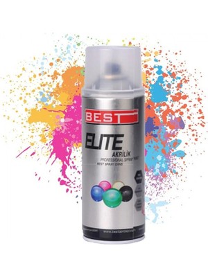 Mikasso Elite Parlak Metal Alüminyum Sprey Boya 400ML. Gümüş