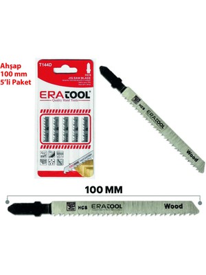 Mikasso Dekupaj Tes.bıçağı T144D Ahşap Pk:5 Adet ERA51811 Eratool
