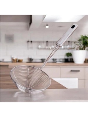 Mikasso Çelik Tel Yağ Süzgeci Çelik