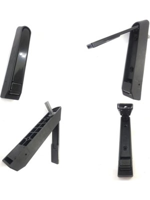 Mikasso Cam Balkon Ispanyolet Kilit Mekanizma