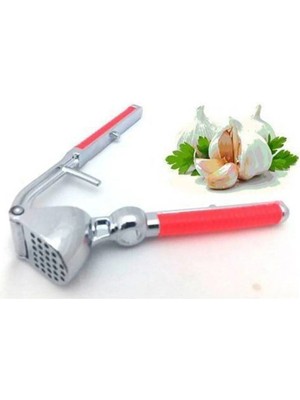 Mikasso Metal Paslanmaz Sarımsak Ezici Metal Çekirdek Çıkarıcı Çelik