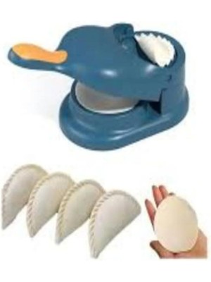 Mikasso Pratik Hamur Açıcı Mantı Yapma Aparatı Ravioli Yapma Kalıbı Plastik Plastik