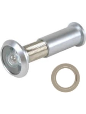 Mikasso Çelik Kapı Dürbünü -Pul Dahil 50X90 Çelik