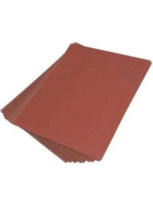 Mikasso Su Zımparası 80 Kum Yumuşak Kağıt Yüksek Kalite 23X28 cm (5 Adet)