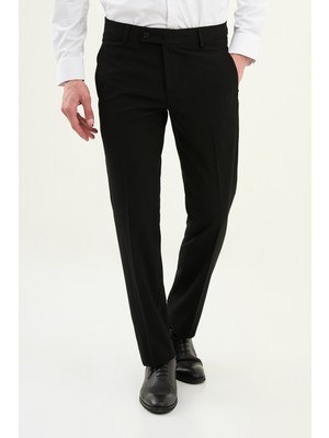 MCR Düz  Super Slim Fit Fermuarlı Cep Erkek Pantolon