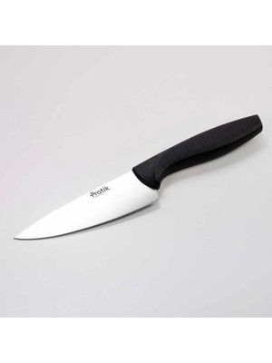 Mikasso Mini Şef Bıçağı Siyah 43620-01 Paslanmaz Çelik