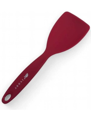 Mikasso Silikon Dar Uçlu Spatula Tozpembe Silikon Pembe