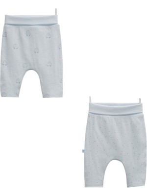 Caramell 2'li Patiksiz Pantolon 2228