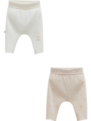 Caramell 2'li Patiksiz Pantolon 1555