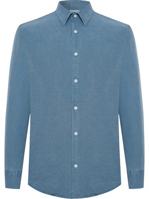 Regular Fıt Uzun Kollu Gömlek