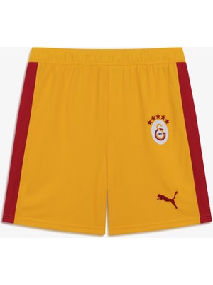 Puma Galatasaray S.k. Retro Erkek Sarı/kırmızı Futbol Şortu.81