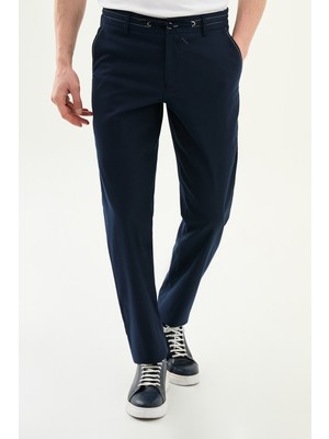 MCR Düz Slim Fit İpli Dikiş Detaylı Erkek Pantolon