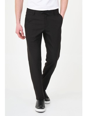 MCR Kırçıllı Slim Fit İpli Beli Lastikli Erkek Pantolon