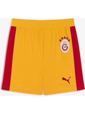 Puma Galatasaray S.k Retro Çocuk Sarı Futbol Şortu.81