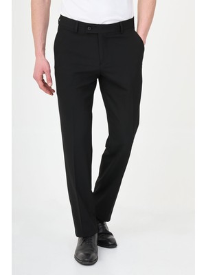 MCR Desenli Slim Fit Klasik Erkek Pantolon