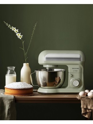 English Home Smr 3001 Hammurix Stand Mikser,bej-Krom5,5 L  (9.03.2026)