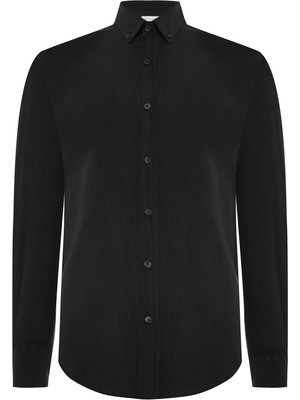 Regular Fıt Uzun Kollu Gömlek