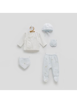 Caramell 5'li Hastane Çıkış Seti 2424