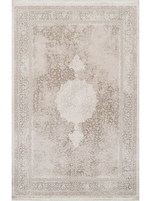 Atlas Halı Dore DU15B Triko Akrilik Yumuşak Dokulu Leke Tutmaz Lazer Kesim Halı