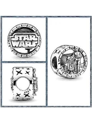 Defne Silver Star Wars Charm