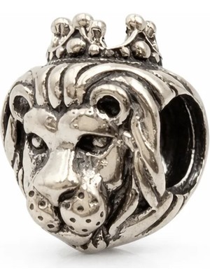 Defne Silver Aslan Kral Charm