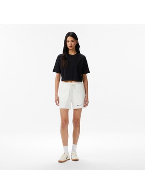 UNITED4 Regular Fit Kadın Bej Şort.EKRU