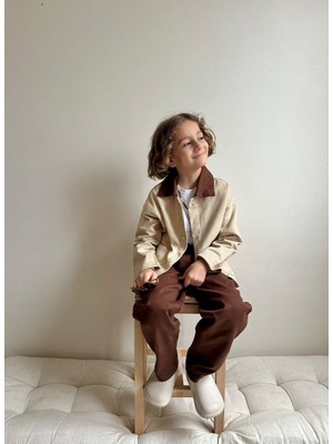 Cg Kids Gabardin Bayramlık 3lü Set Ceket /badi / Pantolon Şık Erkek Çocuk Alt Üst Takım