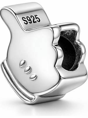 Defne Silver Ok Işareti Charm