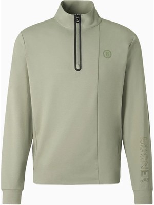 Bogner Connor Troyer Lüks Sportif Stil, Erkek Sweatshirt