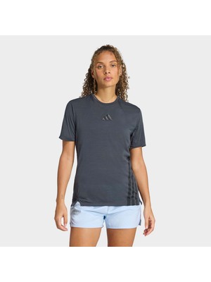 Adidas Terrex Xperior Climacool+ Kadın Gri Koşu T-Shirt.-