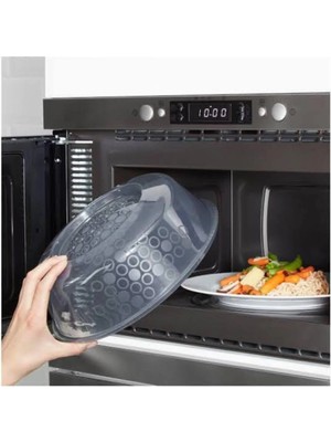 Mikasso Mikrodalga Için Kapak Plastik Mavi