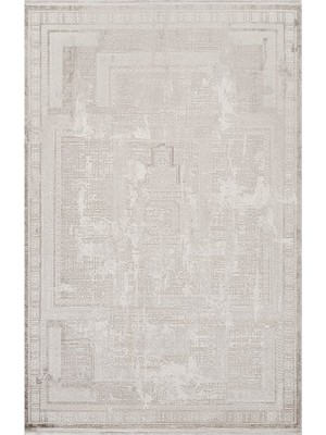 Atlas Halı Dore DU17A Triko Akrilik Yumuşak Dokulu Leke Tutmaz Lazer Kesim Halı