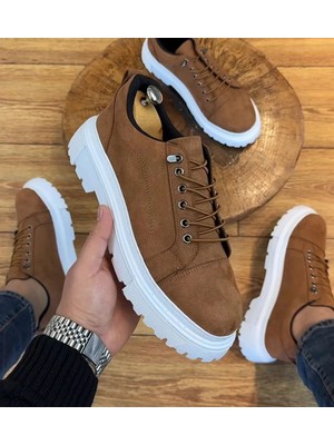 Boa Taba Yüksek Taban Erkek Sneakers