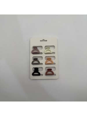 Mare Accessories Mini Mandal Toka 6’lı Set