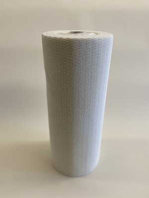 Beltech Halı Kaydırmaz Beyaz 60 x 300 cm Düz Desenli Kolay Kullanım için Kaymaz Taban