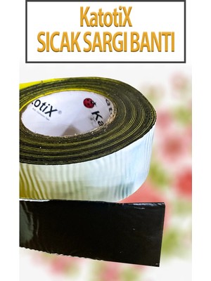 Katotix Sıcak Sargı Bandı Kalınlık 1 mm Uzunluk 8 Metre En 50 mm
