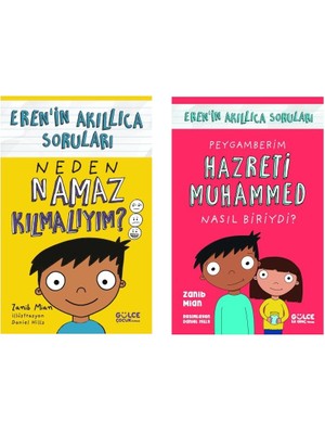 Erenin Akıllıca Soruları Seti 2 Kitap (Neden Namaz Kılmalıyım + Hazreti Muhammed Nasıl Biriydi)