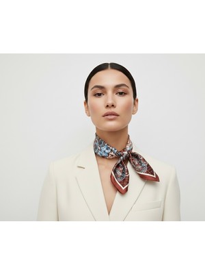 Lara Shawls Etnik Desen Fular